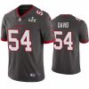 Men Lavonte David Buccaneers Pewter Super Bowl Lv Vapor Limited Jersey 778880 22760 550X550