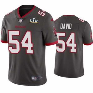 Superior Lavonte David Buccaneers Pewter Super Bowl Lv Vapor Limited Jersey