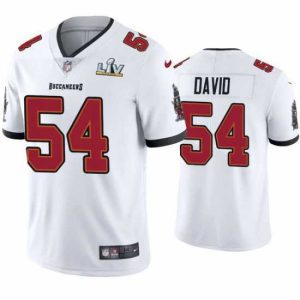 Exceptional Lavonte David Buccaneers White Super Bowl Lv Vapor Limited Jersey