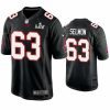 Premium Lee Roy Selmon Buccaneers Black Super Bowl Lv Game Fashion Jersey 2 Men Lee Roy Selmon Buccaneers Black Super Bowl Lv Game Fashion Jersey 778886 22760 550X550