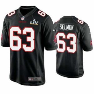Premium Lee Roy Selmon Buccaneers Black Super Bowl Lv Game Fashion Jersey