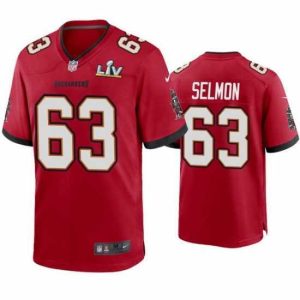 Finest Lee Roy Selmon Buccaneers Red Super Bowl Lv Game Jersey