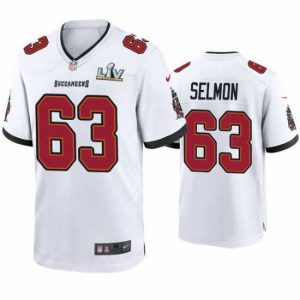 Exquisite Lee Roy Selmon Buccaneers White Super Bowl Lv Game Jersey