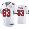 Men Lee Roy Selmon Buccaneers White Super Bowl Lv Vapor Limited Jersey 778892 22760 550X550