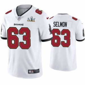 Superb Lee Roy Selmon Buccaneers White Super Bowl Lv Vapor Limited Jersey