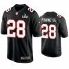 Men Leonard Fournette Buccaneers Black Super Bowl Lv Game Fashion Jersey 778894 22760 550X550