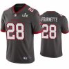 Men Leonard Fournette Buccaneers Pewter Super Bowl Lv Vapor Limited Jersey 778896 22760 550X550