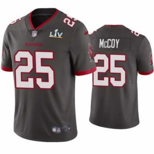 Superb Lesean Mccoy Buccaneers Pewter Super Bowl Lv Vapor Limited Jersey