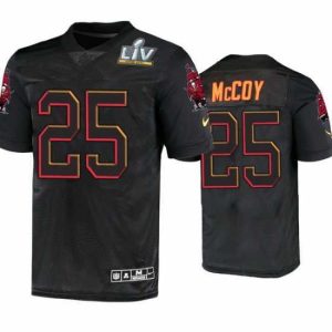 Exquisite Lesean Mccoy Tampa Bay Buccaneers Black Super Bowl Lv Jersey