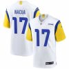 Premium Los Angeles Rams 17 Puka Nacua White Stitched Football Game Jersey 3 Men Los Angeles Rams 17 Puka Nacua White Stitched Football Game Jersey 854885 21804 550X550