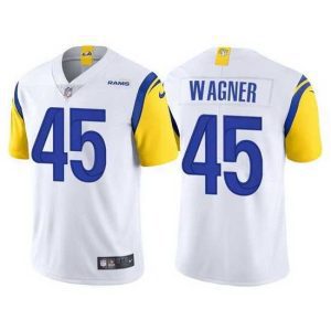 Marvelous Los Angeles Rams 45 Bobby Wagner White Vapor Untouchable Limited Stitched Football jersey
