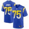 Premium Los Angeles Rams #75 Deacon Jones Nike Royal Game Retired Player Jersey 3 Men Los Angeles Rams 75 Deacon Jones Nike Royal Game Retired Player Jersey 784957 21804 550X550