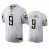 High quality Los Angeles Rams 9 Matthew Stafford Nike White Golden Edition Vapor Limited NFL 100 Jersey 3 Men Los Angeles Rams 9 Matthew Stafford Men Nike White Golden Edition Vapor Limited NFL 100 Jersey 783900 21804 550X550