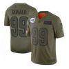 Men Los Angeles Rams 99 Aaron Donald Limited Camo 2019 Salute to Service Football Jersey 714901 21804 550X550