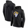 Men Los Angeles Rams Black On The Ball Pullover Hoodie 833122 21804 550X550