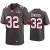 Men Mike Edwards Buccaneers Pewter Super Bowl Lv Game Jersey 778919 22760 550X550