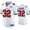 Men Mike Edwards Buccaneers White Super Bowl Lv Vapor Limited Jersey 778924 22760 550X550
