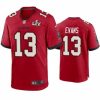 Exquisite Mike Evans Buccaneers Red Super Bowl Lv Game Jersey 3 Men Mike Evans Buccaneers Red Super Bowl Lv Game Jersey 778929 22760 550X550