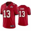 Men Mike Evans Buccaneers Red Super Bowl Lv Vapor Limited Jersey 778930 22760 550X550