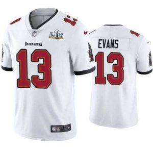Exquisite Mike Evans Buccaneers White Super Bowl Lv Vapor Limited Jersey
