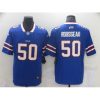 Men Nike Buffalo Bills Gregory Rousseau 50 Blue Vapor Limited Jersey 784979 21804 550X550