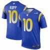 Exquisite Nike Los Angeles Rams 10 Cooper Kupp Royal 2020 New Vapor Untouchable Limited Jersey 2 Men Nike Los Angeles Rams 10 Cooper Kupp Royal 2020 New Vapor Untouchable Limited Jersey 730387 21804 550X550