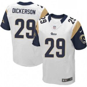 Superb Nike Los Angeles Rams 29 Eric Dickerson White Vapor Untouchable Elite Player NFL Jersey