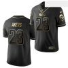 Men Nike Rams 23 Cam Akers Draft Black Golden Edition Jersey 737834 21804 550X550