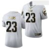 Men Nike Rams 23 Cam Akers Draft Gold Edition Limtited Jersey 737835 21804 550X550