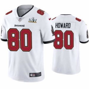Gorgeous O.J. Howard Buccaneers White Super Bowl Lv Vapor Limited Jersey