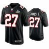 Superior Ronald Jones Ii Buccaneers Black Super Bowl Lv Game Fashion Jersey 3 Men Ronald Jones Ii Buccaneers Black Super Bowl Lv Game Fashion Jersey 778966 22760 550X550
