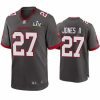 Superb Ronald Jones Ii Buccaneers Pewter Super Bowl Lv Game Jersey 2 Men Ronald Jones Ii Buccaneers Pewter Super Bowl Lv Game Jersey 778967 22760 550X550