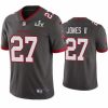Men Ronald Jones Ii Buccaneers Pewter Super Bowl Lv Vapor Limited Jersey 778968 22760 550X550