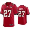Men Ronald Jones Ii Buccaneers Red Super Bowl Lv Game Jersey 778969 22760 550X550