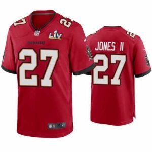 Superior Ronald Jones Ii Buccaneers Red Super Bowl Lv Game Jersey