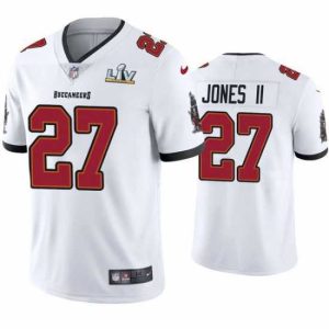 Exquisite Ronald Jones Ii Buccaneers White Super Bowl Lv Vapor Limited Jersey