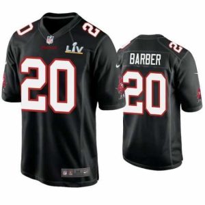 Exquisite Ronde Barber Buccaneers Black Super Bowl Lv Game Fashion Jersey