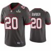 Superior Ronde Barber Buccaneers Pewter Super Bowl Lv Vapor Limited Jersey 3 Men Ronde Barber Buccaneers Pewter Super Bowl Lv Vapor Limited Jersey 778976 22760 550X550