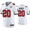 Men Ronde Barber Buccaneers White Super Bowl Lv Vapor Limited Jersey 778980 22760 550X550