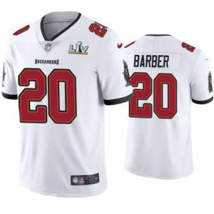 Gorgeous Ronde Barber Buccaneers White Super Bowl Lv Vapor Limited Jersey