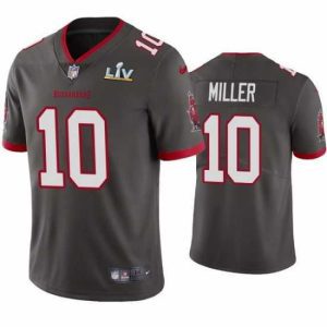Superb Scotty Miller Buccaneers Pewter Super Bowl Lv Vapor Limited Jersey