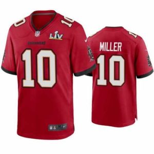Exquisite Scotty Miller Buccaneers Red Super Bowl Lv Game Jersey