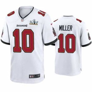 Superior Scotty Miller Buccaneers White Super Bowl Lv Game Jersey