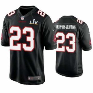 High quality Sean Murphy Bunting Buccaneers Black Super Bowl Lv Game Fashion Jersey