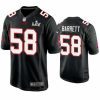 Men Shaquil Barrett Buccaneers Black Super Bowl Lv Game Fashion Jersey 778998 22760 550X550