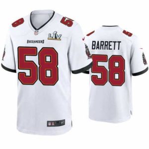 Superior Shaquil Barrett Buccaneers White Super Bowl Lv Game Jersey