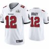 Men Tom Brady Buccaneers White Super Bowl Lv Vapor Limited Jersey 779008 22760 550X550