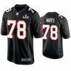Men Tristan Wirfs Buccaneers Black Super Bowl Lv Game Fashion Jersey 779010 22760 550X550