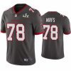 Men Tristan Wirfs Buccaneers Pewter Super Bowl Lv Vapor Limited Jersey 779012 22760 550X550