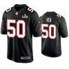 Men Vita Vea Buccaneers Black Super Bowl Lv Game Fashion Jersey 779018 22760 550X550